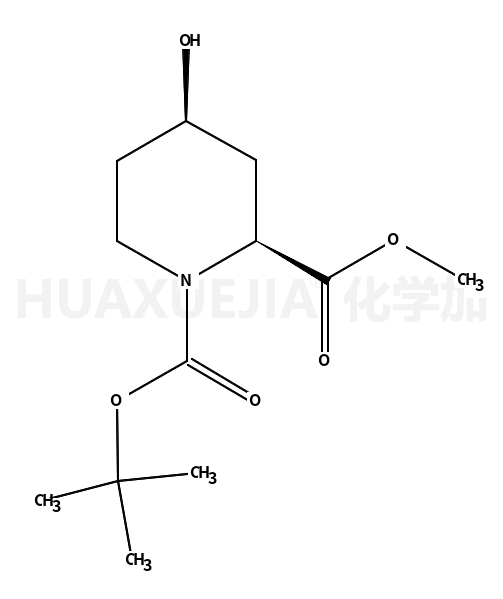 (2R,4S)-N-BOC-4-羟基哌啶-2-甲酸甲酯