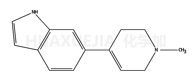 6-(1-甲基-1,2,3,6-四氢吡啶-4-基)-1H-吲哚