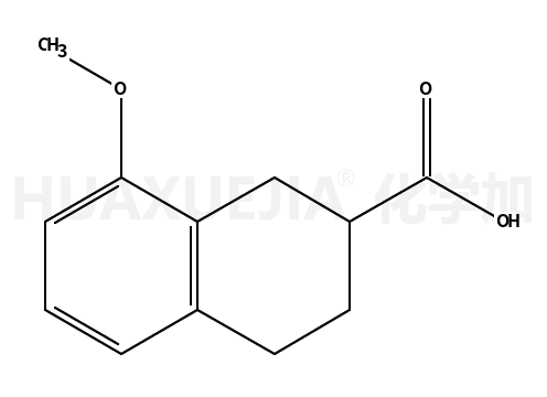 8-甲氧基-1,2,3,4-四氢萘-2-甲酸