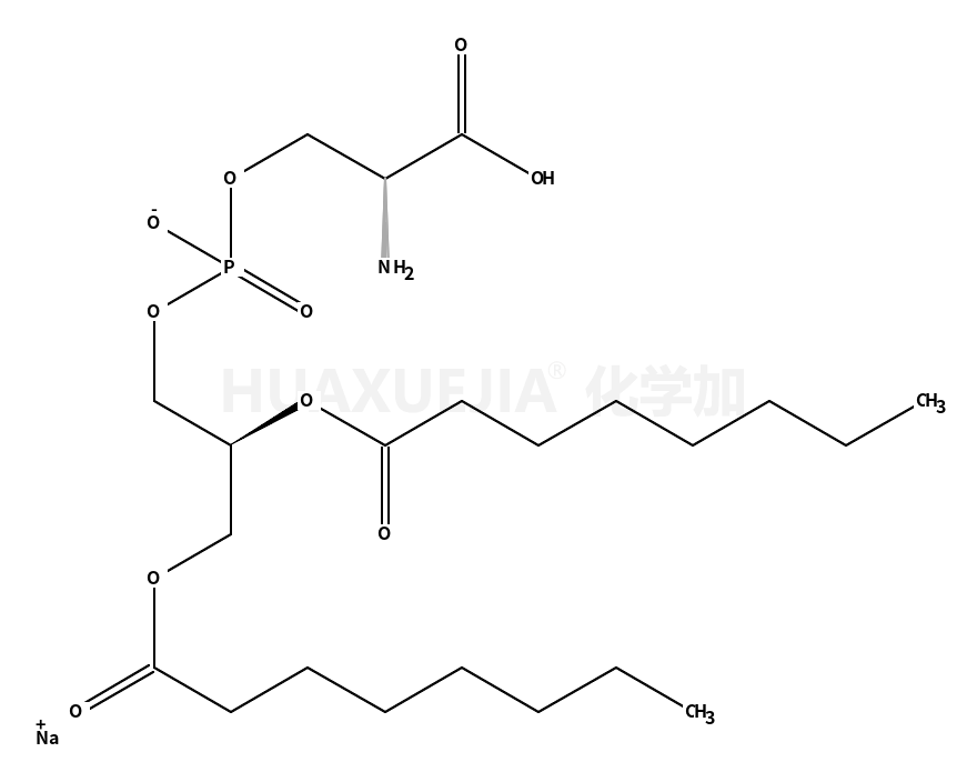 1,2-dioctanoyl-sn-glycero-3-phospho-L-serine (sodium salt)