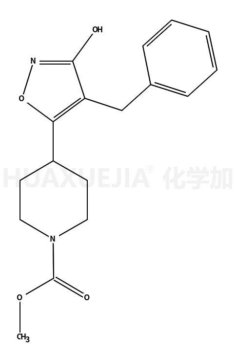 methyl 4-(4-benzyl-3-oxo-1,2-oxazol-5-yl)piperidine-1-carboxylate