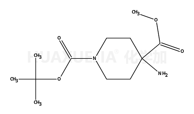 1-Boc-4-氨基哌啶-4-甲酸甲酯
