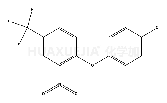 1-(4-chlorophenoxy)-2-nitro-4-(trifluoromethyl)benzene