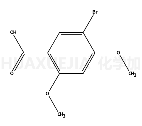 5-溴-2,4-二甲氧基苯甲酸