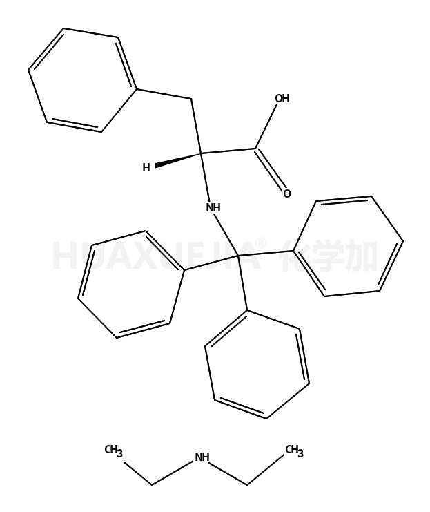 Trityl-L-Phenylalanine diethylammonium salt