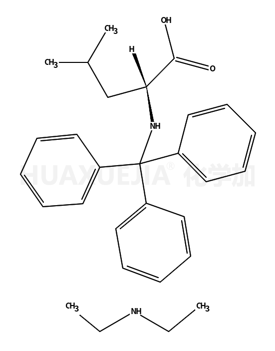 N-α-TRITYL-L-LEUCINE DIETHYLAMINE