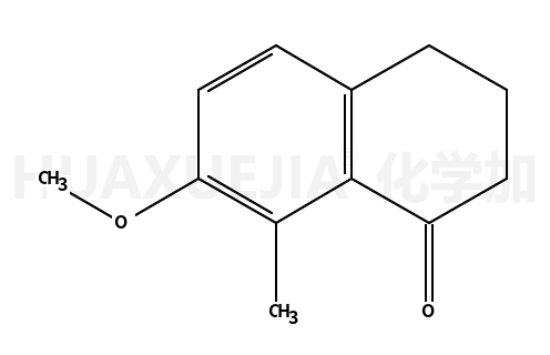 7-methoxy-8-methyl-α-tetralone