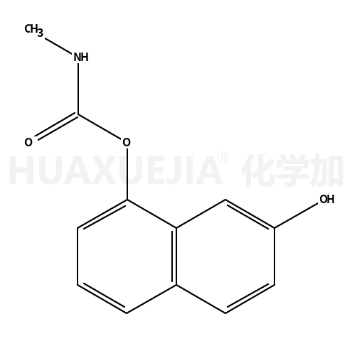 (7-hydroxynaphthalen-1-yl) N-methylcarbamate