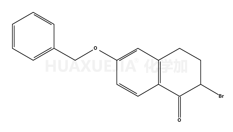 6-(benzyloxy)-2-bromo-3,4-dihydronaphthalen-1(2H)-one
