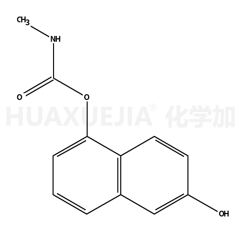 (6-hydroxynaphthalen-1-yl) N-methylcarbamate