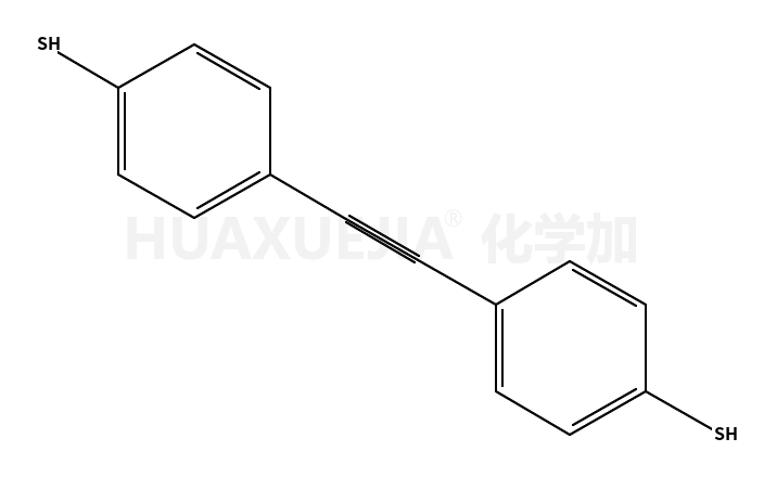 4-[2-(4-sulfanylphenyl)ethynyl]benzenethiol