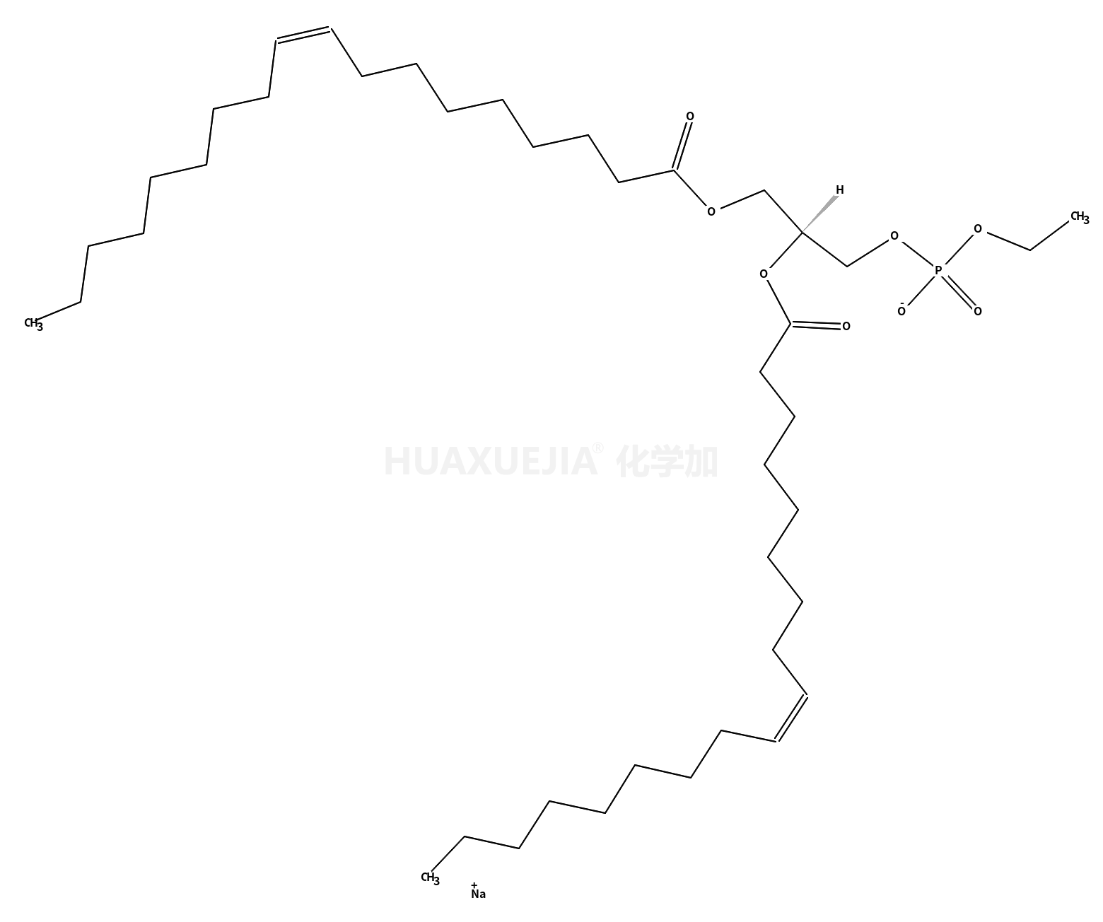 sodium,[(2R)-2,3-bis[[(Z)-octadec-9-enoyl]oxy]propyl] ethyl phosphate