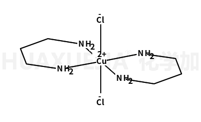 双(1,3-丙二胺)氯化铜(II)