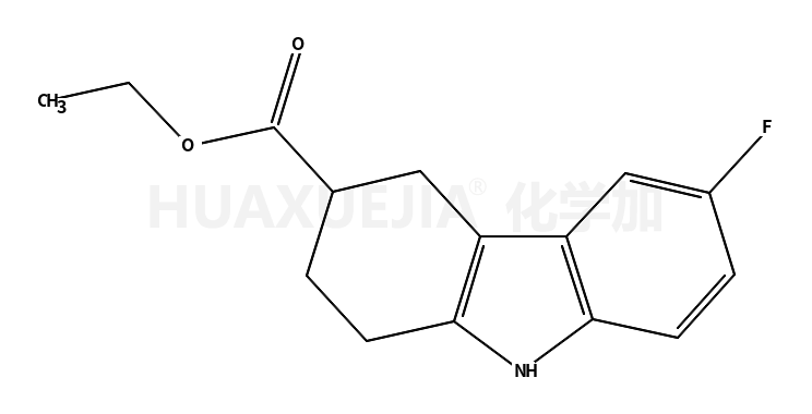 6-氟-2,3,4,9-四氢-1H-咔唑-3-羧酸乙酯