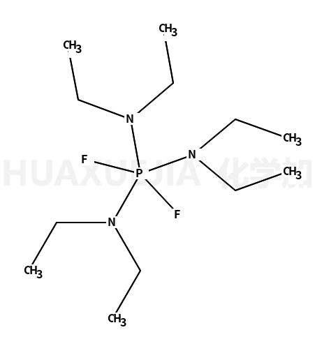 N-[bis(diethylamino)-difluoro-λ5-phosphanyl]-N-ethylethanamine