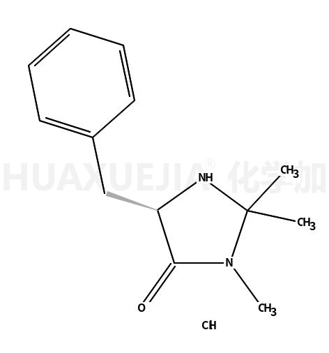 (5R)-2,2,3-三甲基-5-苯基甲基-4-咪唑啉酮盐酸盐