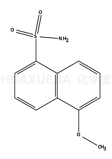 5-甲氧基萘-1-磺胺