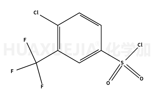 4-chloro-3-(trifluoromethyl)benzenesulfonylchloride