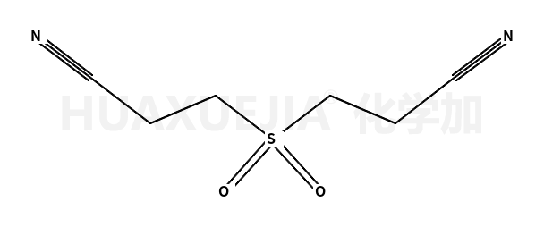 4,4-dioxo-4λ6-thia-heptanedinitrile