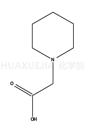 1-哌啶基乙酸
