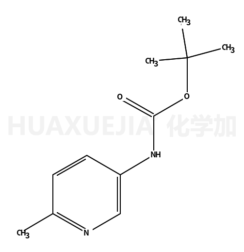 6-甲基吡啶-3-氨基甲酸叔丁酯