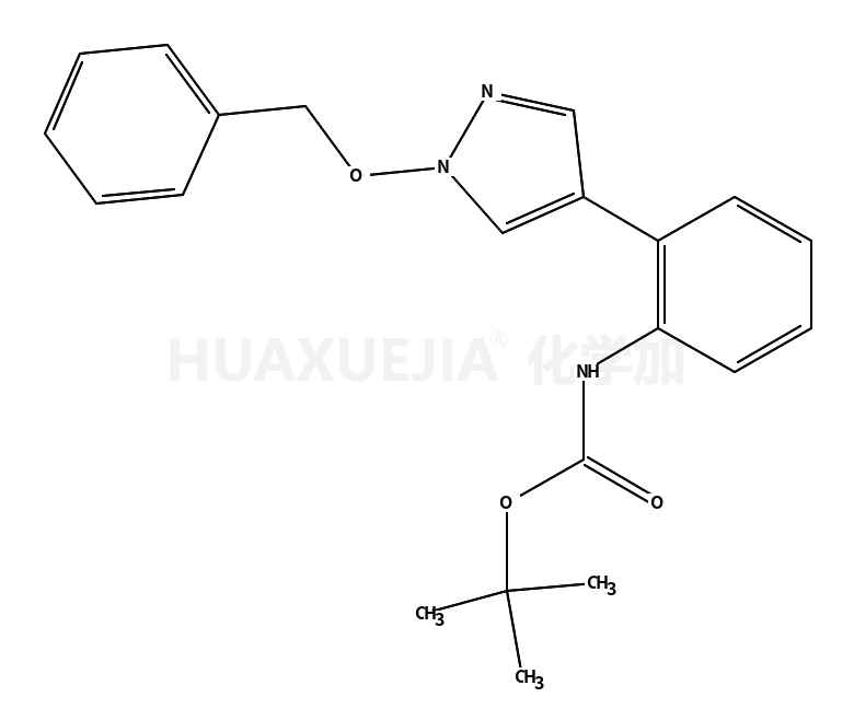 [2-(1-Benzyloxy-1H-pyrazol-4-yl)-phenyl]-carbamic acid tert-butyl ester