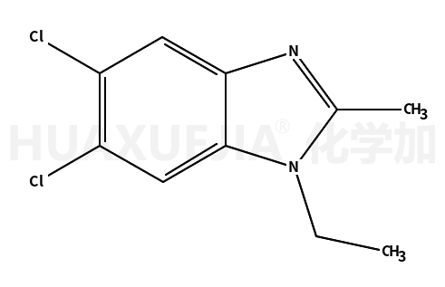 1-乙基-2-甲基-5,6-二氯苯并咪唑