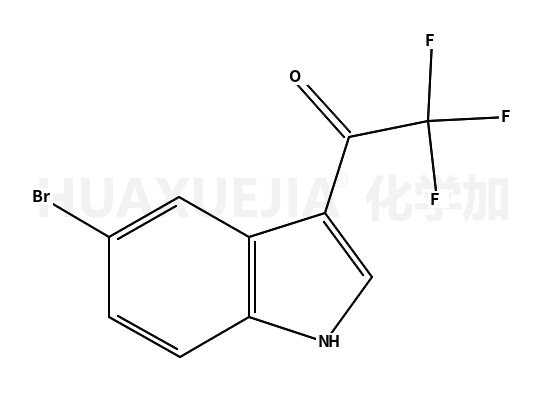 3-(三氟乙酰基)-5-溴吲哚