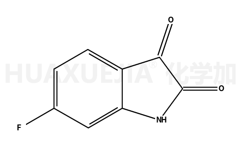 6-fluoro-1H-indole-2,3-dione