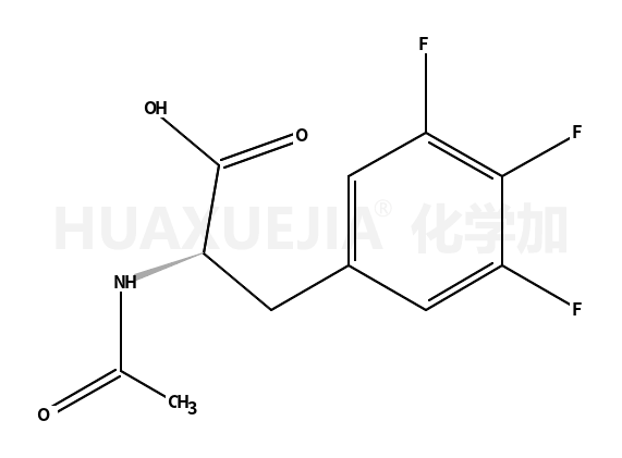 N-乙酰基 -3-(3,4,5-三氟苯基 )-d-丙氨酸