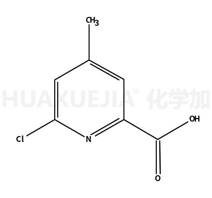 6-氯-4-甲基吡啶-2-羧酸