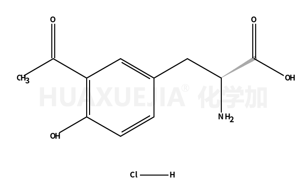 2-氨基-3-(3-乙酰基-4-羟基苯基)丙酸