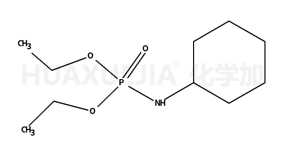 Cyclohexylamidophosphoric acid diethyl ester