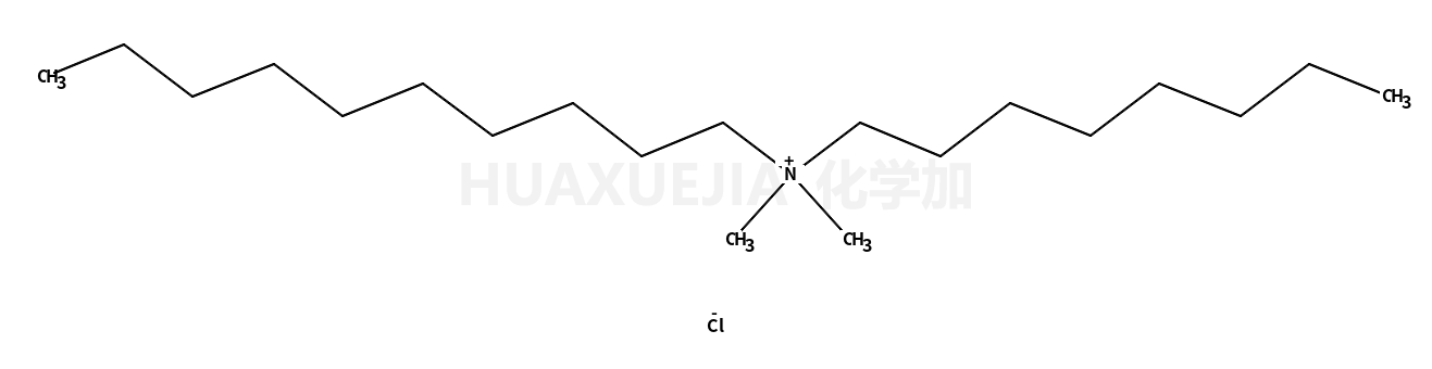 N,N-二甲基-N-辛基氯化1-癸铵