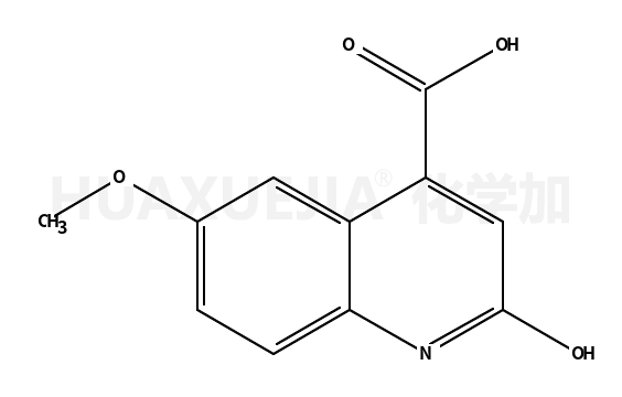 2-羟基-6-甲氧基喹啉-4-羧酸