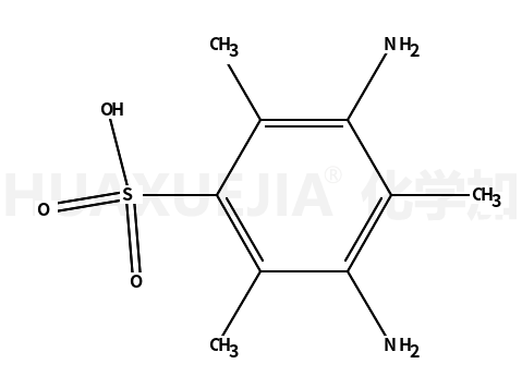 3,5-二氨基-2,4,6-三甲基苯磺酸