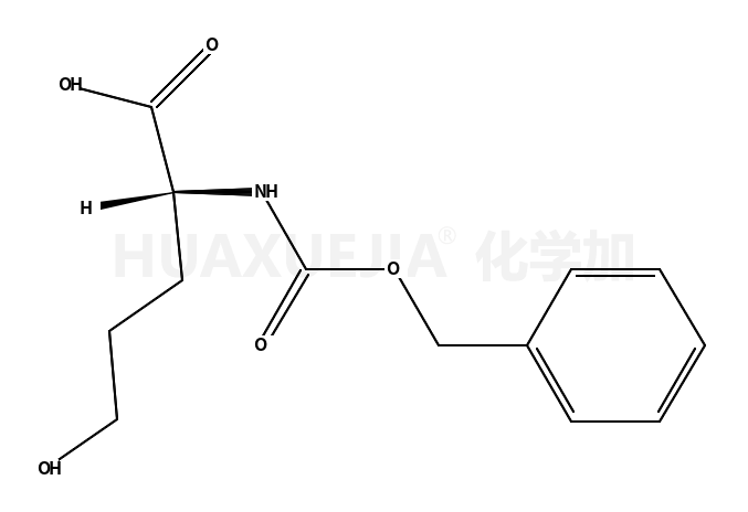 L-[(2-benzyloxycarbonyl)amino]-5-hydroxypentanoic acid