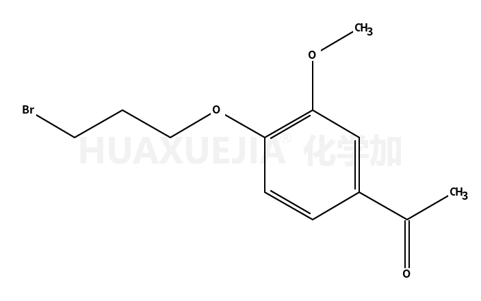 1-[4-(3-溴丙氧基)-3-甲氧基苯基]乙酮