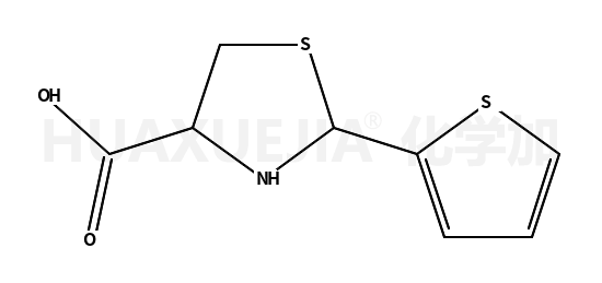 2-(2-噻吩基)噻唑烷-4-羧酸