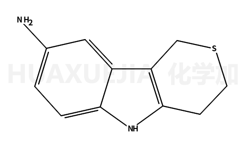 1,3,4,5-四氢硫代吡喃并[4,3-b]吲哚-8-胺