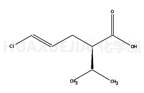 (2S,4E)-5-氯-2-异丙基-4-戊烯酸