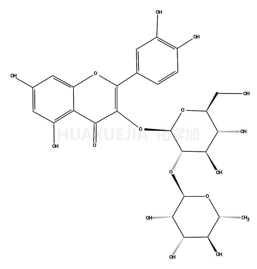 槲皮素-3-O-新橙皮苷