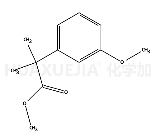 2-(3-甲氧基苯基)-2-甲基丙酸甲酯