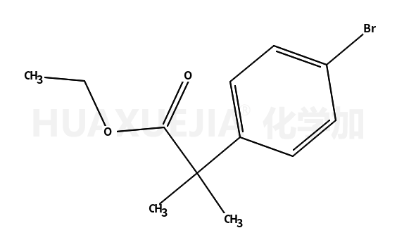Ethyl 2-(4-bromophenyl)-2-methylpropanoate