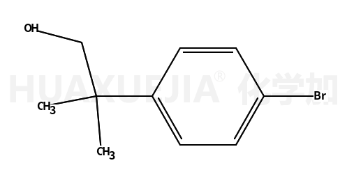 2-(4-溴苯基)-2-甲基丙烷-1-醇