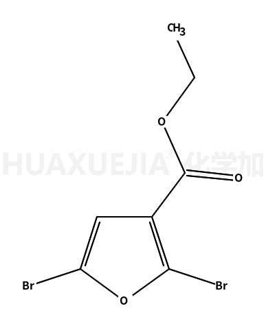 2,5-二溴呋喃-3-羧酸乙酯