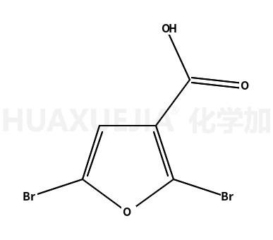 2,5-二溴呋喃-3-羧酸