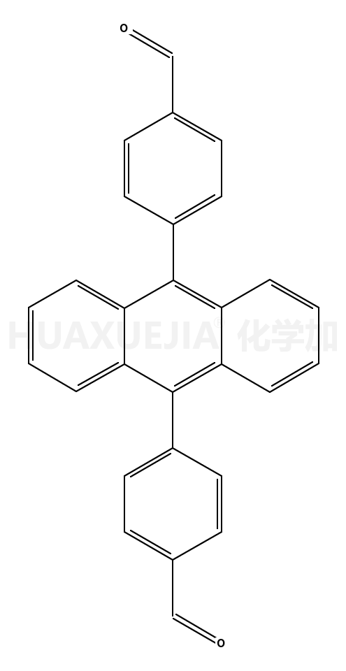 9,10-二(4-醛基苯基)蒽