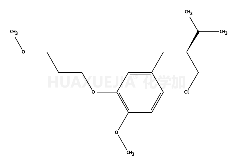 4-[(2R)-2-(氯甲基)-3-甲基丁基]-1-甲氧基-2-(3-甲氧基丙氧基)苯