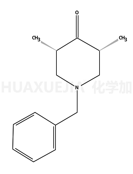 (3R,5S)-1-benzyl-3,5-dimethyl-piperidin-4-one